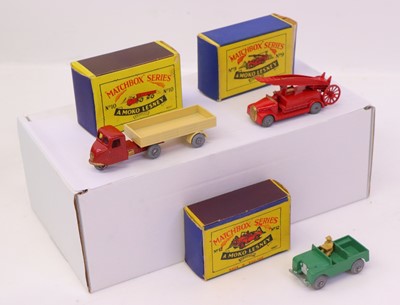 Lot 757 - Matchbox 1/75 series Regular Wheels boxed...