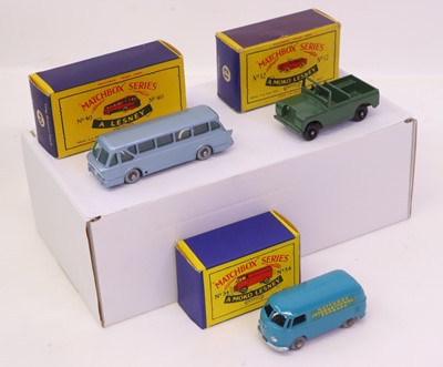 Lot 758 - A Matchbox 1/75 series Regular Wheels diecast...