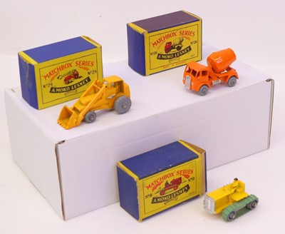Lot 759 - Three various boxed Matchbox 1/75 series...