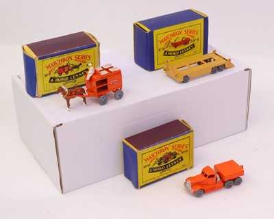 Lot 762 - A Matchbox 1/75 series Regular Wheels diecast...