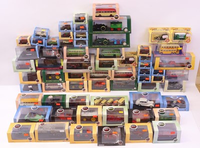 Lot 416 - Two trays of mixed modern issue diecast,...