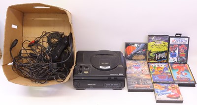 Lot 287 - Sega Megadrive 16-bit entertainment system...