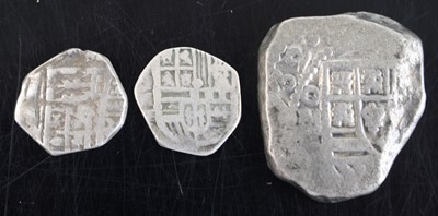Lot 175 - Spain, Philip II (1556-1598) 1 Reales, obv:...