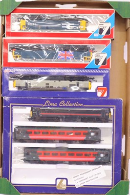 Lot 163 - Three Lima OO Gauge locos to include: Class 47...