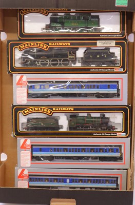 Lot 162 - Mainline 00 gauge 3 locos to include: No.54154...