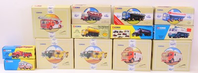 Lot 435 - Corgi Classics 2 boxes containing a collection...
