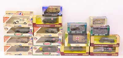 Lot 427 - Solido and New Ray collection of modern issue...