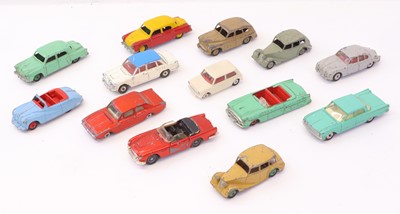 Lot 290 - Dinky Toys small collection of playworn or...