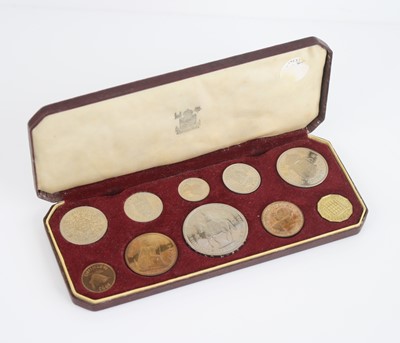 Lot 342 - Great Britain, 1953 Queen Elizabeth II...