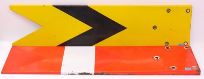 Lot 1184 - Two original BR Eastern Region railway signal...