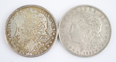 Lot 211 - United States of America, 1884 silver Morgan...