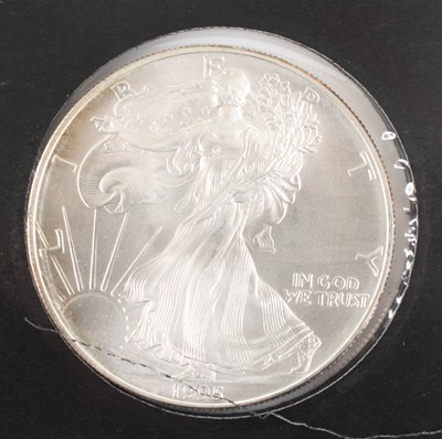 Lot 188 - United States of America, 1995 1 oz Fine...