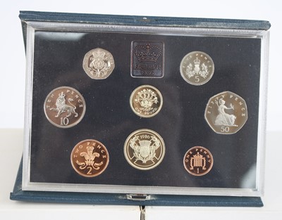 Lot 344 - The Royal Mint, a consecutive run of five...