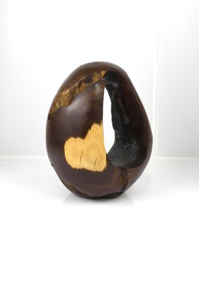 Lot 439 - Contemporary school - oval sculptural form,...