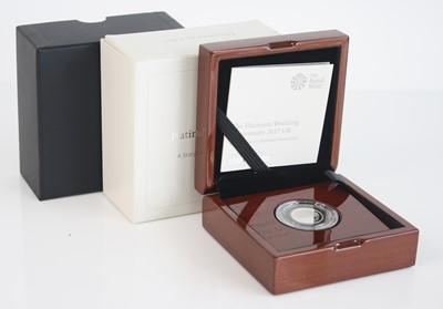 Lot 311 - The Royal Mint, The Platinum Wedding...
