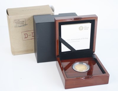 Lot 264 - The Royal Mint, The 75th Anniversary of D-Day...