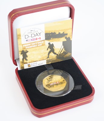 Lot 308 - Pobjoy Mint, 1944-2019 D-Day 75th Anniversary...