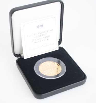 Lot 265 - Jubilee Mint, 2020 The 75th Anniversary of VE...
