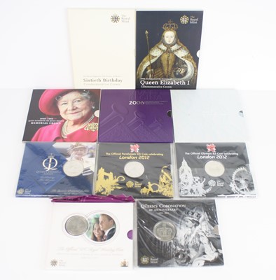 Lot 300 - United Kingdom, a collection of commemorative...