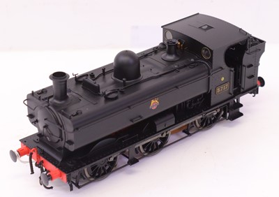 Lot 338 - Dapol 0 gauge finescale 57xx Panier tank, in...