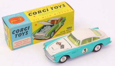 Lot 841 - Corgi Toys No. 309 Aston Martin D.B.4....