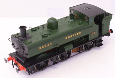 Lot 341 - Dapol 0 gauge finescale Panier tank 57xx, in...