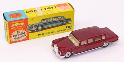 Lot 845 - Corgi Toys No. 247 Mercedes-Benz 600 Pullman...