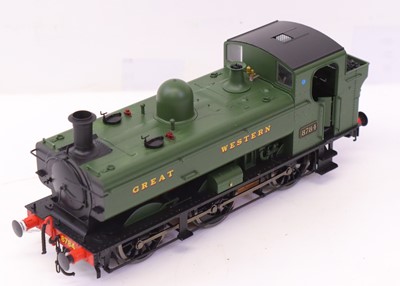 Lot 342 - Dapol 0 gauge finescale Panier tank, in GWR...