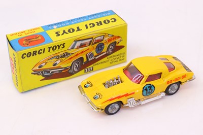 Lot 847 - Corgi Toys, 337 Customised Chevrolet Corvette...