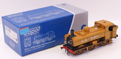 Lot 347 - Dapol 0 gauge finescale 57xx Panier tank loco,...