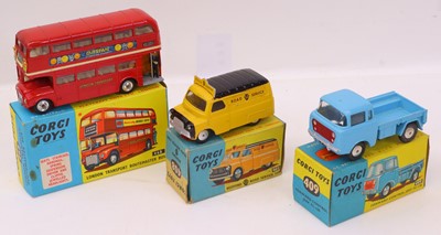 Lot 863 - Corgi Toys group of 3 diecasts to include:...