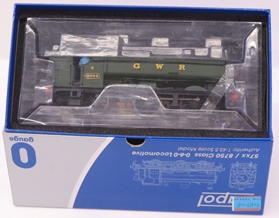 Lot 348 - Dapol 0 gauge finescale 57xx Panier tank loco,...