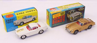 Lot 864 - Corgi Toys group of 2 diecasts to include:...