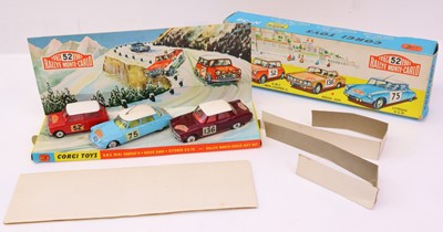 Lot 849 - Corgi Toys Gift Set No.38 comprising a No. 317...