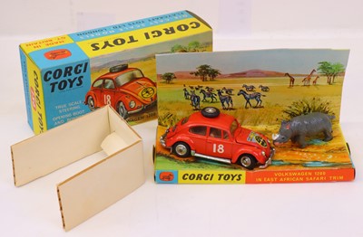 Lot 850 - Corgi Toys No. 256 East African Safari gift...
