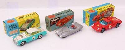 Lot 865 - Corgi Toys group of 3 diecasts to include:...