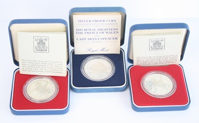Lot 351 - The Royal Mint, H.R.H. The Prince Of Wales And...