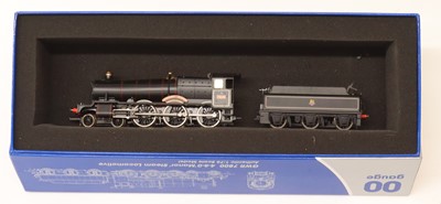 Lot 90 - Dapol 00 gauge Manor Class loco, in BR black,...