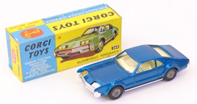Lot 851 - Corgi Toys, 264, Oldsmobile Toronado, metallic...