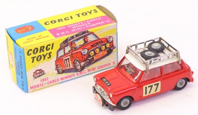Lot 852 - Corgi Toys, 339 Mini Cooper S Monte Carlo...