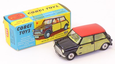 Lot 855 - Corgi Toys No. 249 Mini Cooper Deluxe with...