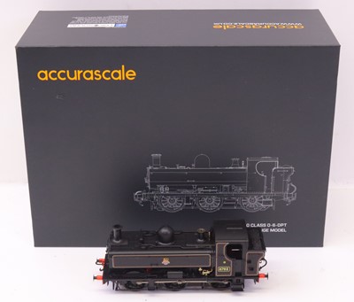 Lot 157 - Accurascale 00 gauge 57xx pannier tank loco,...