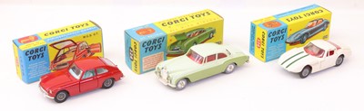 Lot 860 - Corgi Toys group of 3 diecasts to include:...