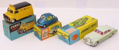 Lot 862 - Corgi Toys group of 3 diecasts to include:...
