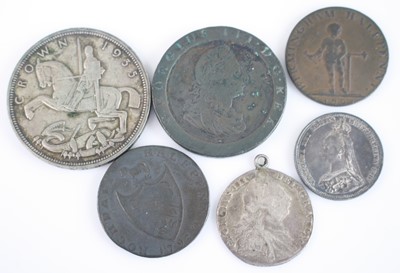 Lot 330 - Great Britain, a collection of coins and...