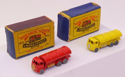 Lot 764 - A Matchbox 1/75 series Regular Wheels tanker...