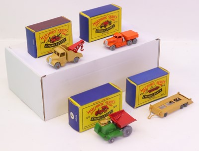 Lot 765 - A Matchbox 1/75 series Regular Wheels diecast...