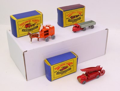 Lot 766 - A Matchbox 1/75 series Regular Wheels diecast...