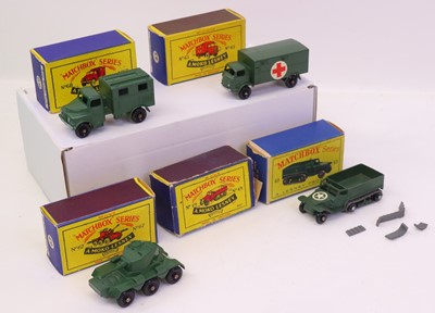 Lot 768 - A collection of boxed and empty box Matchbox...