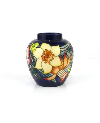 Lot 264 - A Moorcroft Golden Jubilee ginger jar,...